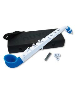 Nuvo jSax - White & Blue