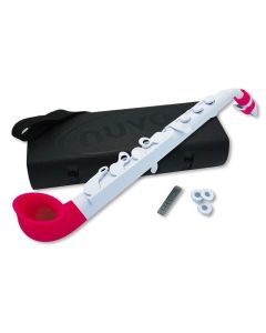 Nuvo jSax - White & Pink
