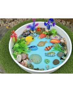 Yellow Door Sensory Play Stones - Fish
