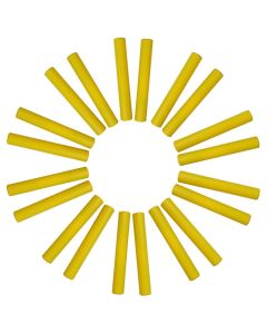 A-Star Claves - Yellow - 10 Pairs