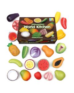 Yellow DOOR Sensory Play Stones World Kitchen - Pack of 20