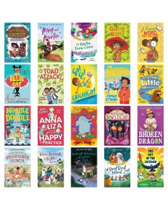Dyslexia Friendly Books for Lower KS2-Pk 20