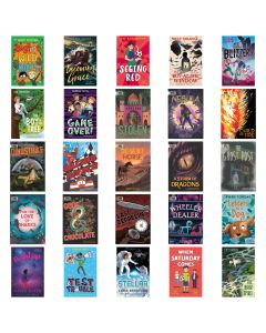 Dyslexia Friendly Books for Upper KS2-Pk 25