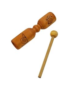 A-Star TikTok Wood Block with Beater