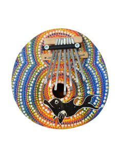 A-Star Painted Kalimba