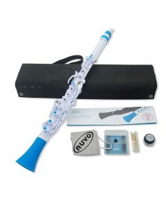 Nuvo Clarineo - White & Blue