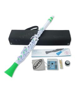 Nuvo Clarineo - White & Green