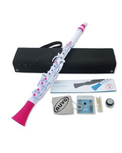 Nuvo Clarineo - White & Pink