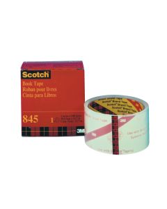 Scotch Book Repair Tape Clear 51mm x 13.7m