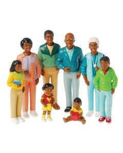 PRETEND PLAY FAMILIES (BLACK FAMILY)