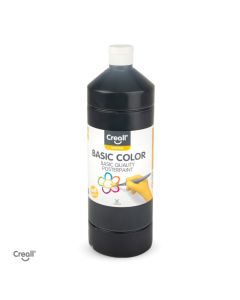 Creall Basic Colour Ready Mixed 1L - Black