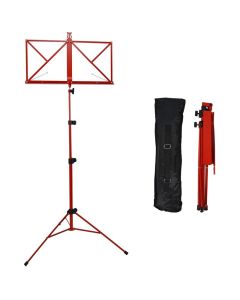 A-Star Folding Music Stand - Red