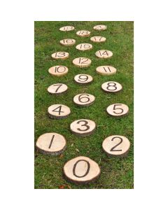 0-20 NUMBER STEPPING STONES