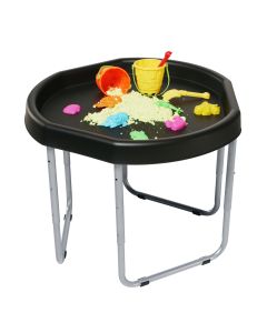 Play Tray Hexacle with Stand - Black