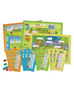 Phonix Phonics Word -Building Mats - Pack of 48