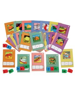 Phonix Phonics Word -Building Cards - Pack of 48