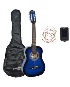 3rd Avenue 1/2 Size Classical Guitar Pack - Blueburst