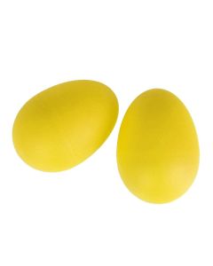 A-Star Pair of Egg Shakers - Yellow