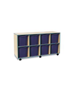 Jewel 8 Jumbo Unit with Trays - Blue
