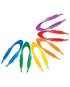 JUMBO TWEEZERS. (SET OF 12)