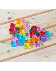 Ice Cubes - Coloured Pack of 40
