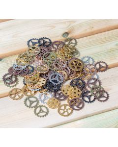 Assorted Cogs Multi Colour - Pack 100