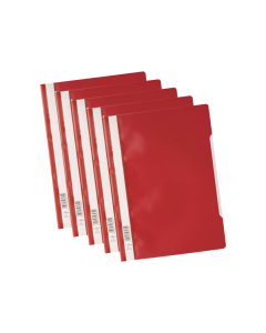 Report File A4 Red - Pack of 25