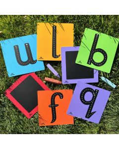Start Big Stay Big Alphabet Set 4