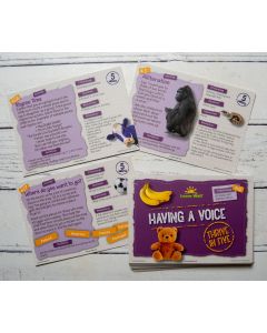 Thrive in 5 Set 2 - Having a Voice Cards