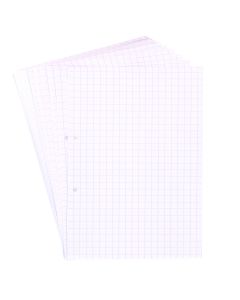A4 Maths Paper- 10mm Squared- 2 Hole Punched - 1 Ream