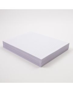 A4 Exercise Paper 8mm Ruled Unpunched - 5 Reams