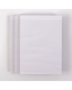 A4 Exercise Paper- 6mm Ruled- Unpunched - 5 Reams