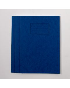 A4 Exercise Book 64 Page- 5mm Squared- Blue- Pack of 50