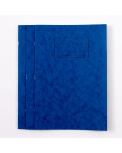 A4 Exercise Book 32 Page- Plain- Blue - Pack of 100