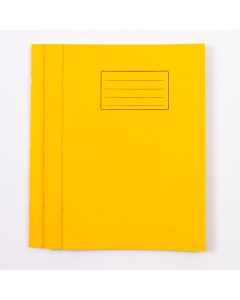 A4 Exercise Book 32 Page- Plain- Yellow - Pack of 100