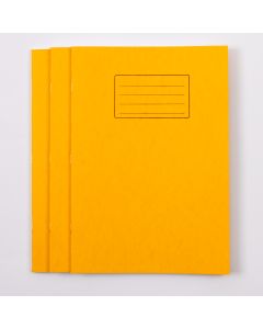 A4 Exercise Book 80P Ruled/Margin/Plain Alternate-Yell-Pk50
