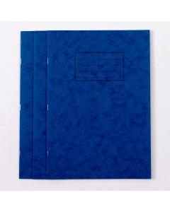 A4 Exercise Book 32 Page- 15mm Ruled- Blue - Pack of 100