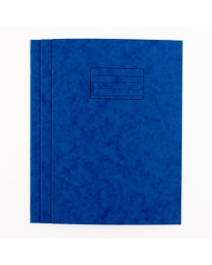 A4+ Exercise Book 24 Page- 8mm Ruled- Blue - Pack of 50