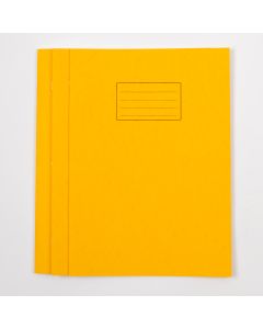 A4+ Exercise Book 24 Page- Plain- Yellow - Pack of 50