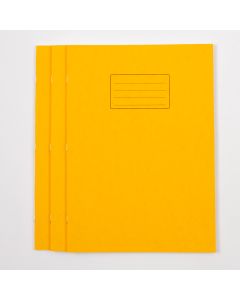 A4+ Exercise Book 48 Page- Plain- Yellow - Pack of 50