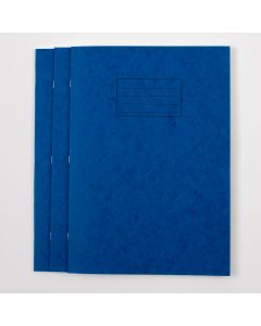 A4+ Exercise Book 80 Page- Plain- Blue- Pack of 50