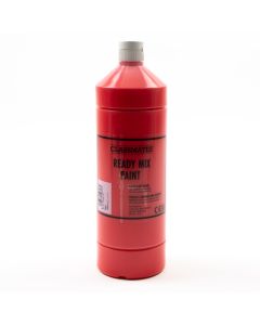 Classmates Ready Mixed Paint - Red - 1L
