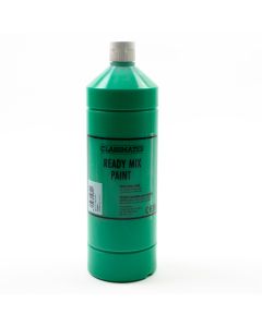 Classmates Ready Mixed Paint - Green - 1L