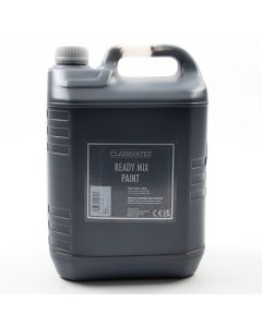Classmates Ready Mixed Paint - Black - 5L