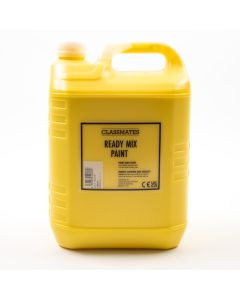 Classmates Ready Mixed Paint - Yellow - 5L