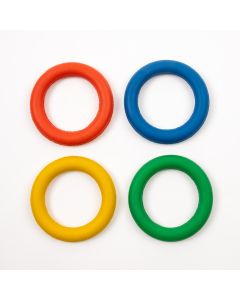 Findel Everyday Rubber Quoits - Assorted - Pack of 20