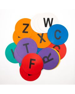 Findel Everyday Alphabet Floor Markers