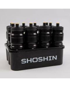 SHOSHIN Water Bottles & Carrier - 750ml