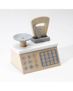Wooden Weighing Scale