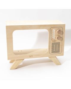Wooden Role Play TV